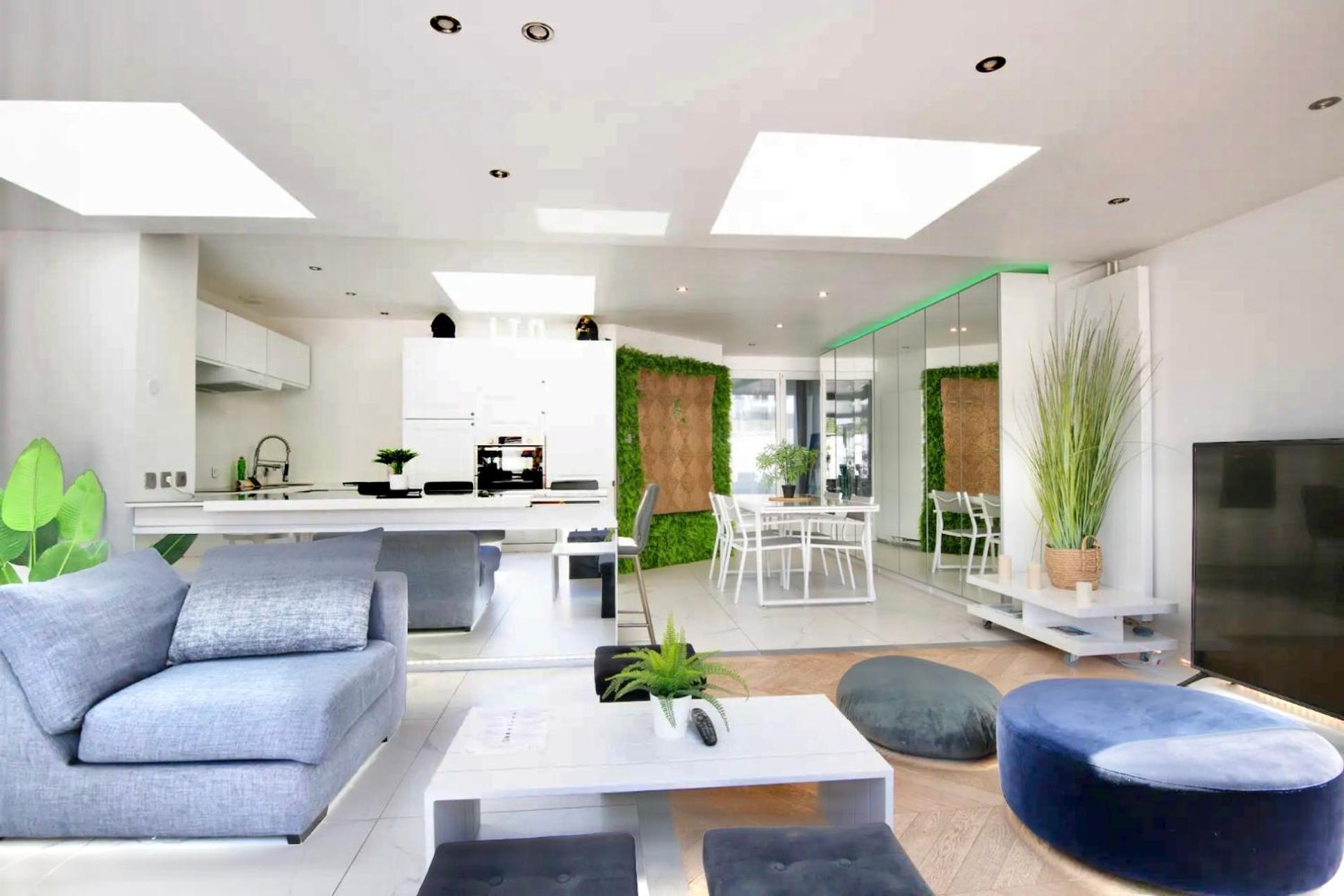 Villa Maison Design Proche Gares Et Centre De Lille