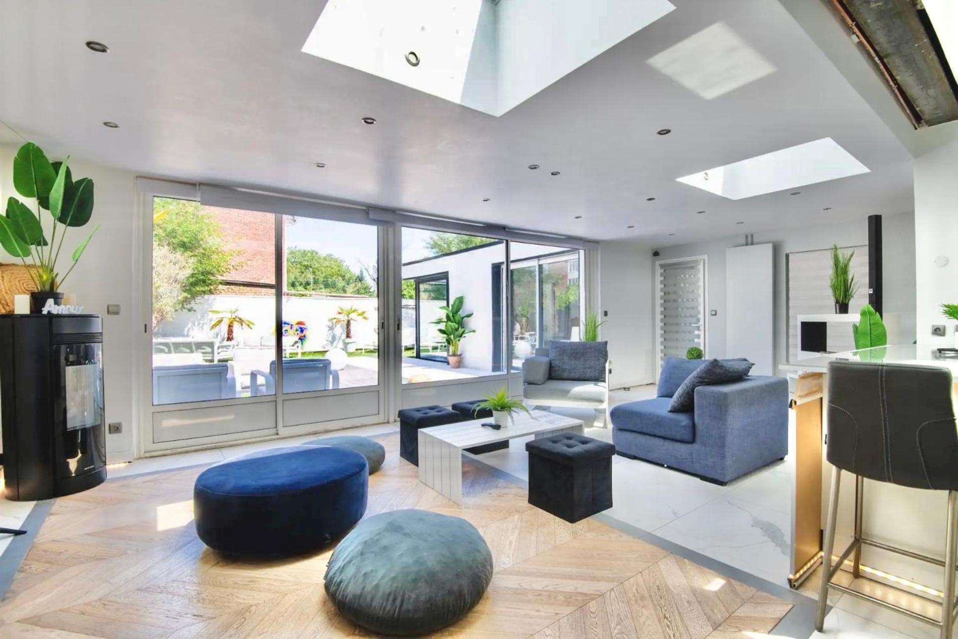 Maison Design Proche Gares Et Centre De Lille Villa Mons-en-Baroeul