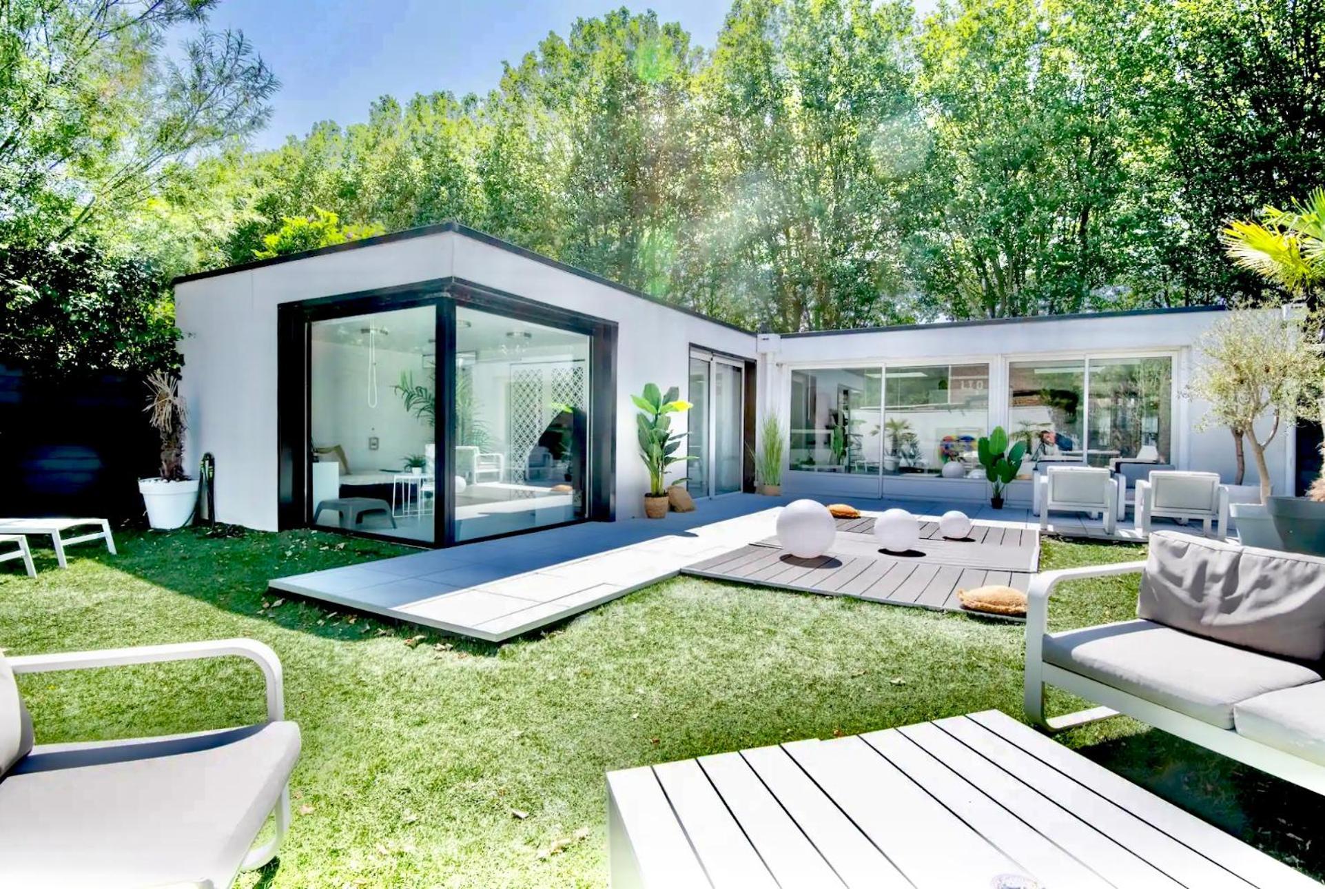 Villa Maison Design Proche Gares Et Centre De Lille *