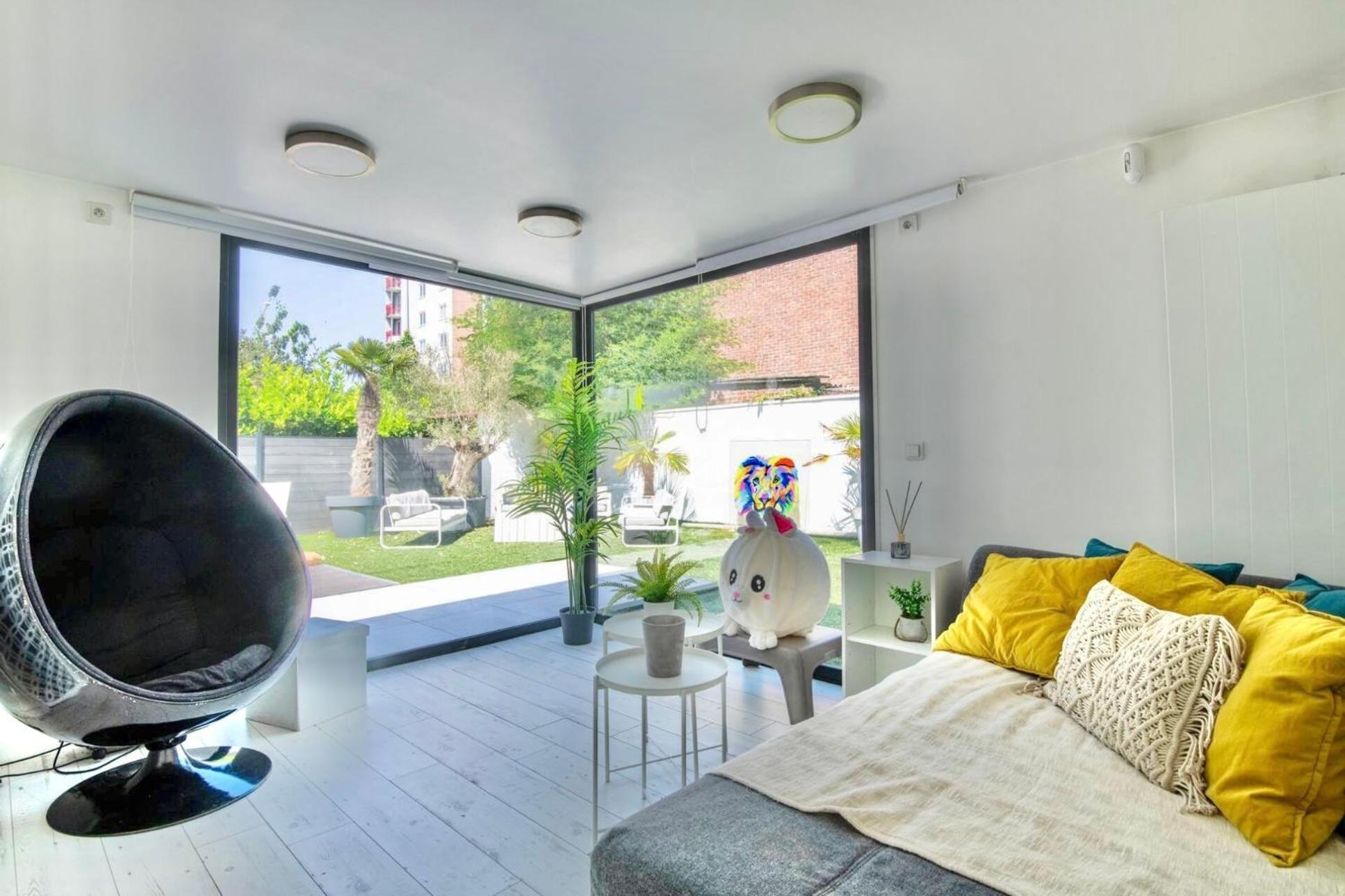 Maison Design Proche Gares Et Centre De Lille Villa Mons-en-Baroeul